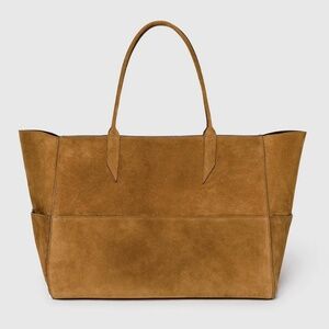 METIER - Incognito Large Suede Tote in Marrakech Color - MSRP $2950 - NWT